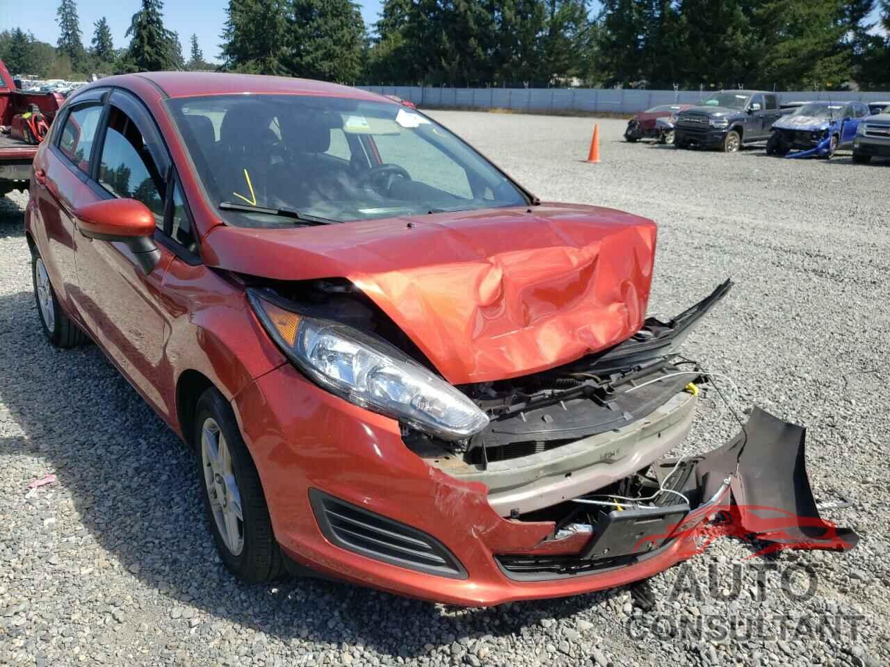 FORD FIESTA 2018 - 3FADP4EJ0JM110461