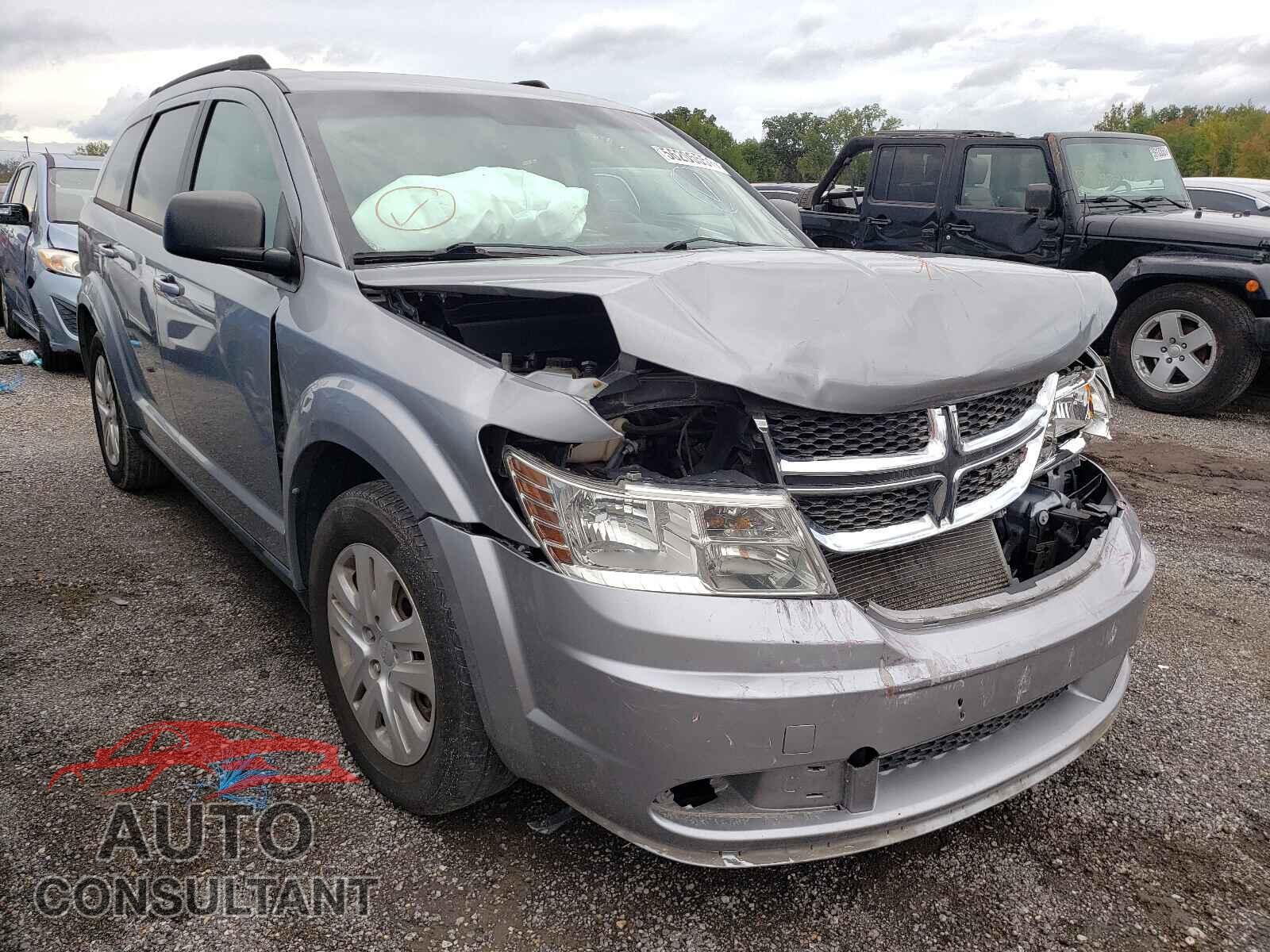 DODGE JOURNEY 2016 - 3C4PDCABXGT166737