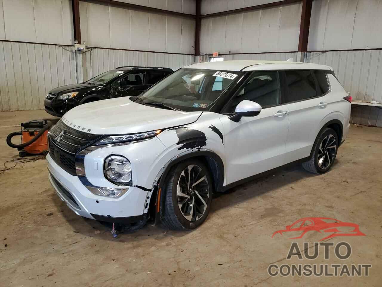 MITSUBISHI OUTLANDER 2022 - JA4J4UA82NZ053462