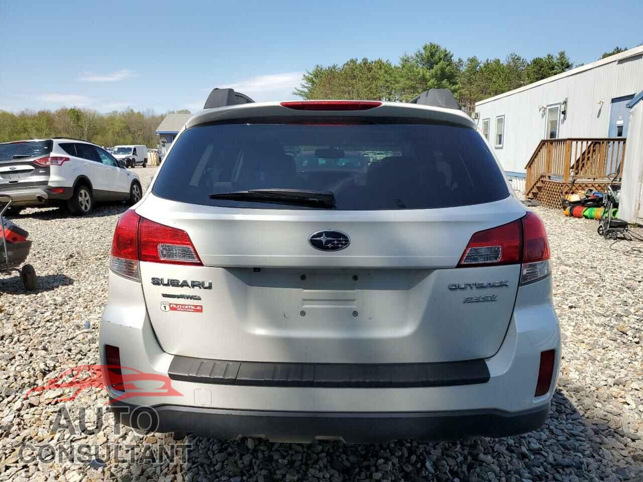 SUBARU OUTBACK 2013 - 4S4BRBGC4D3217416