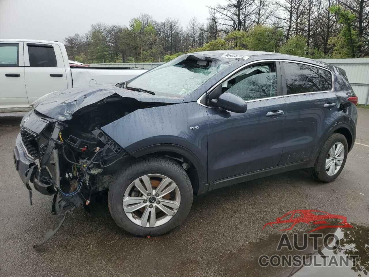 KIA SPORTAGE 2019 - KNDPMCAC4K7575208