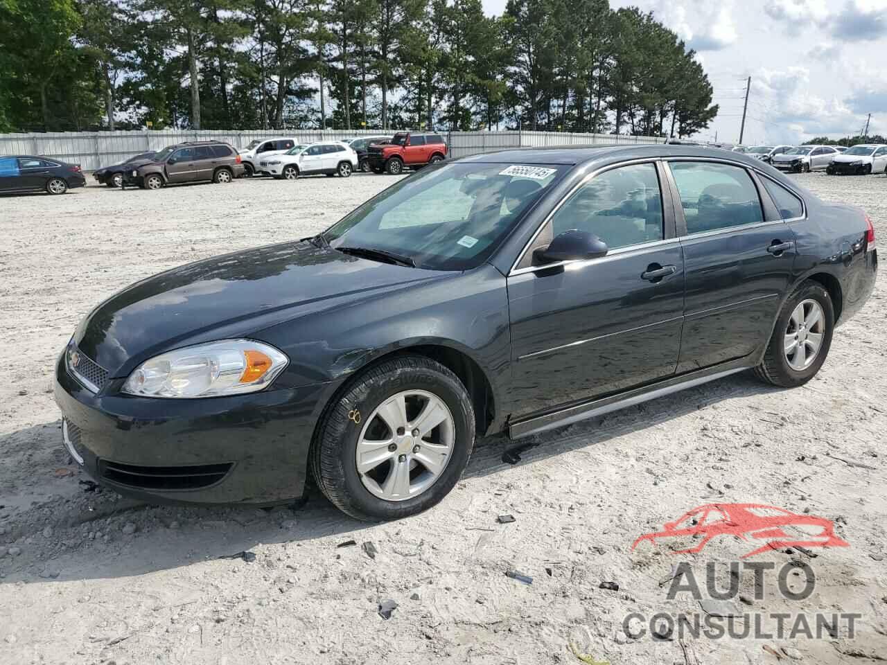 CHEVROLET IMPALA 2016 - 2G1WA5E3XG1159462