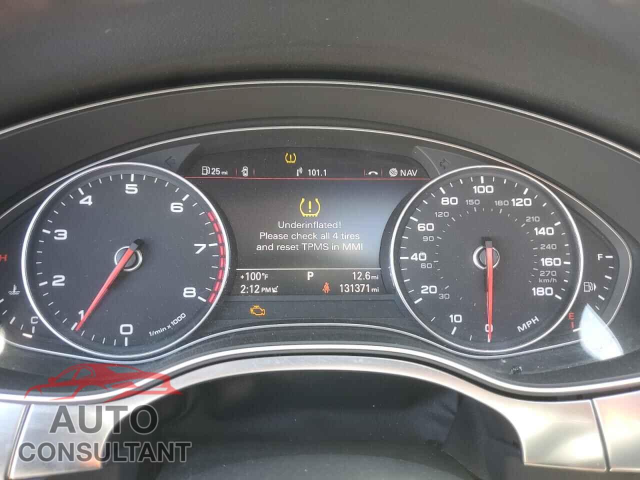 AUDI A7 2012 - WAUSGAFC8CN002191