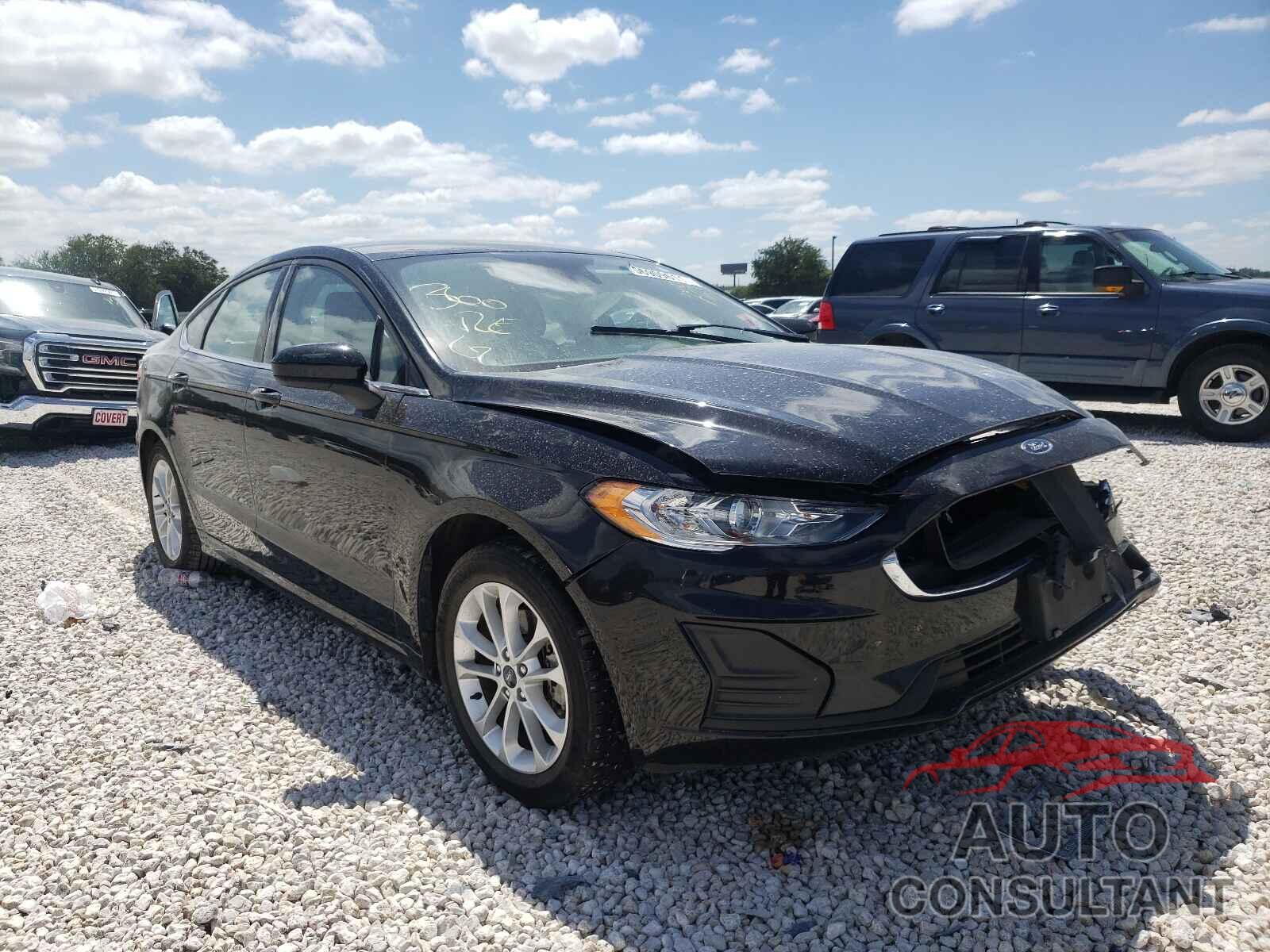 FORD FUSION 2019 - 3FA6P0HD1KR250370