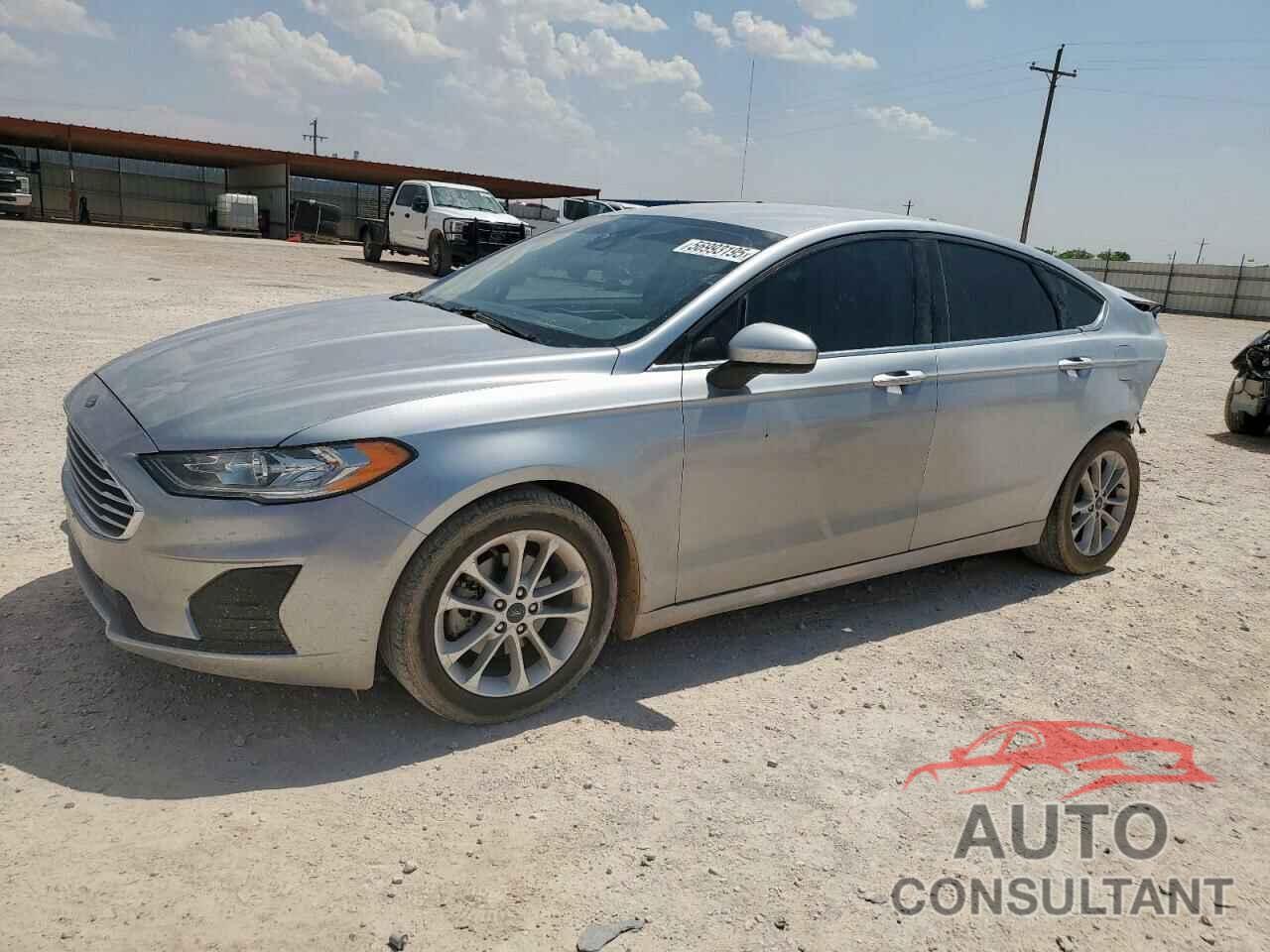 FORD FUSION 2020 - 3FA6P0HDXLR146249
