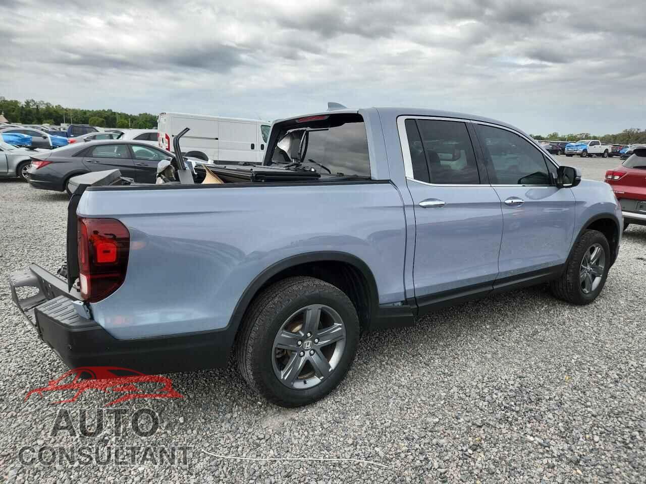 HONDA RIDGELINE 2023 - 5FPYK3F77PB005136