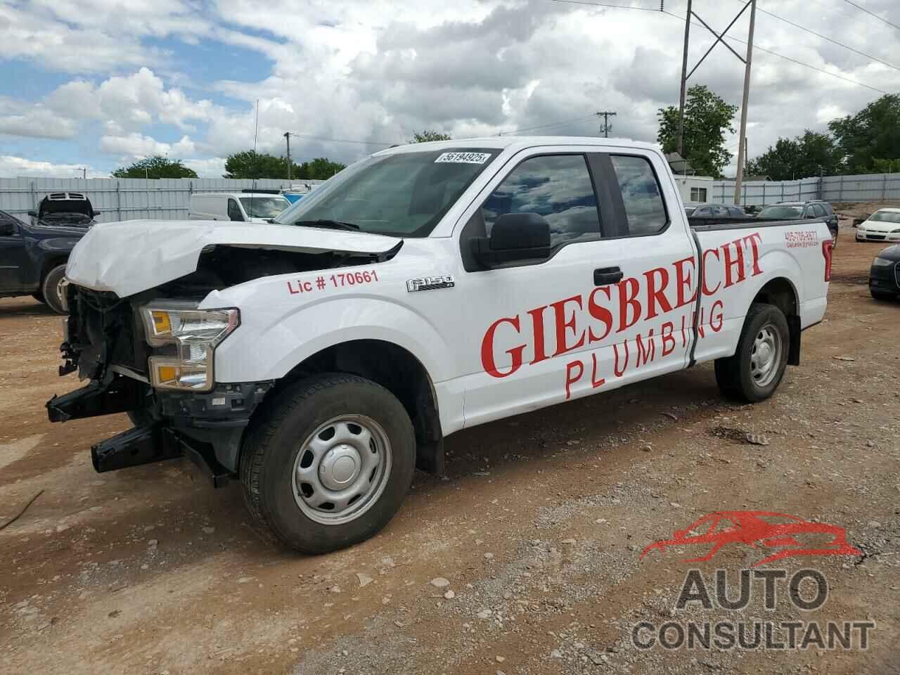 FORD F-150 2016 - 1FTEX1C82GKF13354