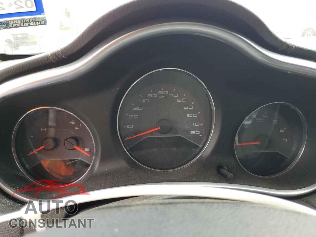 DODGE AVENGER 2012 - 1C3CDZAG7CN327704