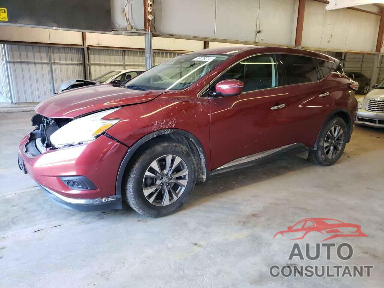 NISSAN MURANO 2016 - 5N1AZ2MH7GN151321