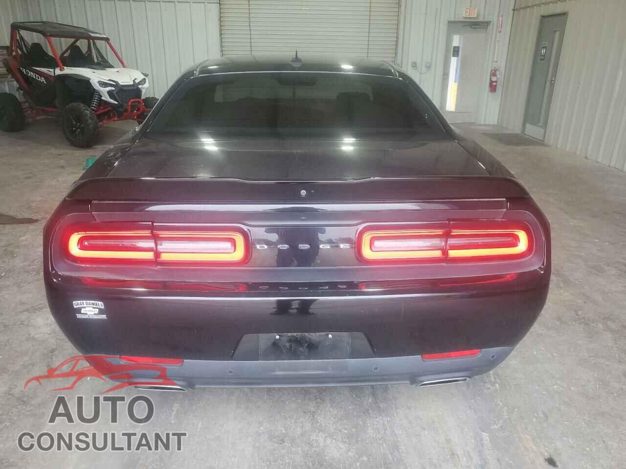 DODGE CHALLENGER 2019 - 2C3CDZAG6KH571125