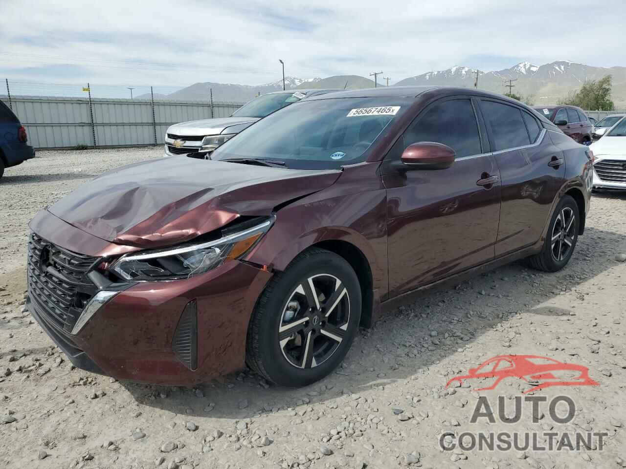 NISSAN SENTRA 2025 - 3N1AB8CV4SY257467