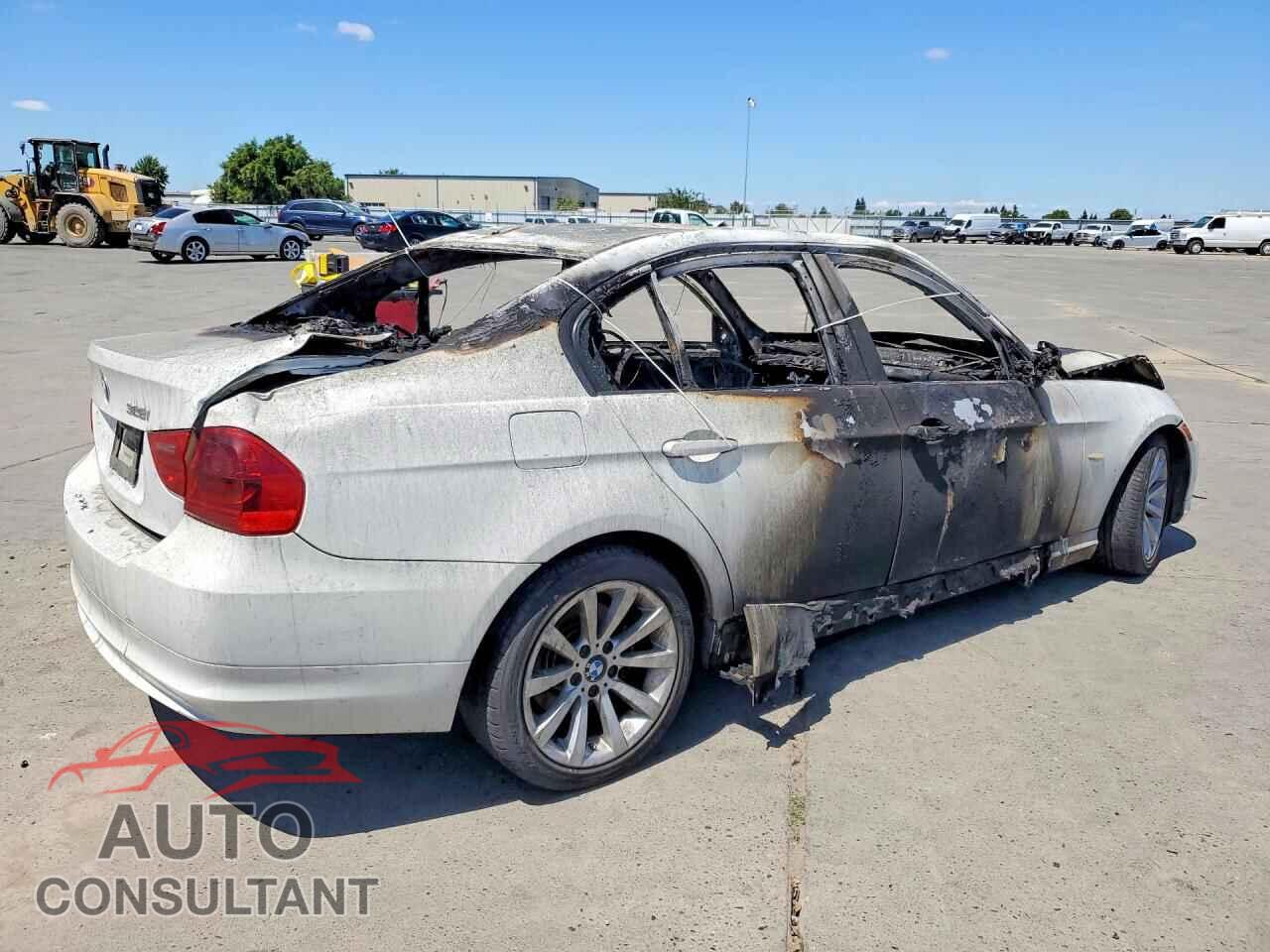 BMW 3 SERIES 2011 - WBAPH5G59BNM79950
