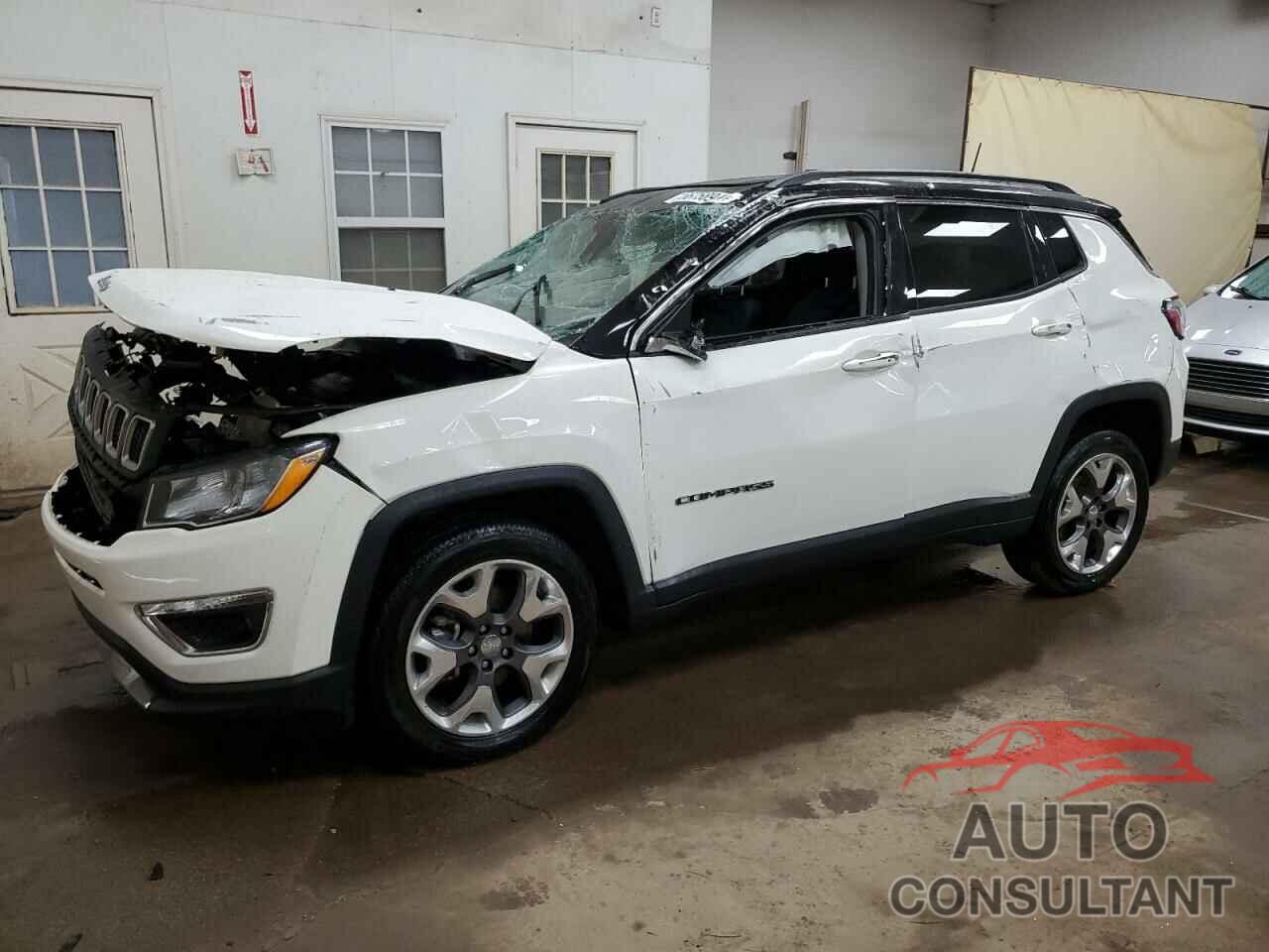 JEEP COMPASS 2021 - 3C4NJDCB6MT547077