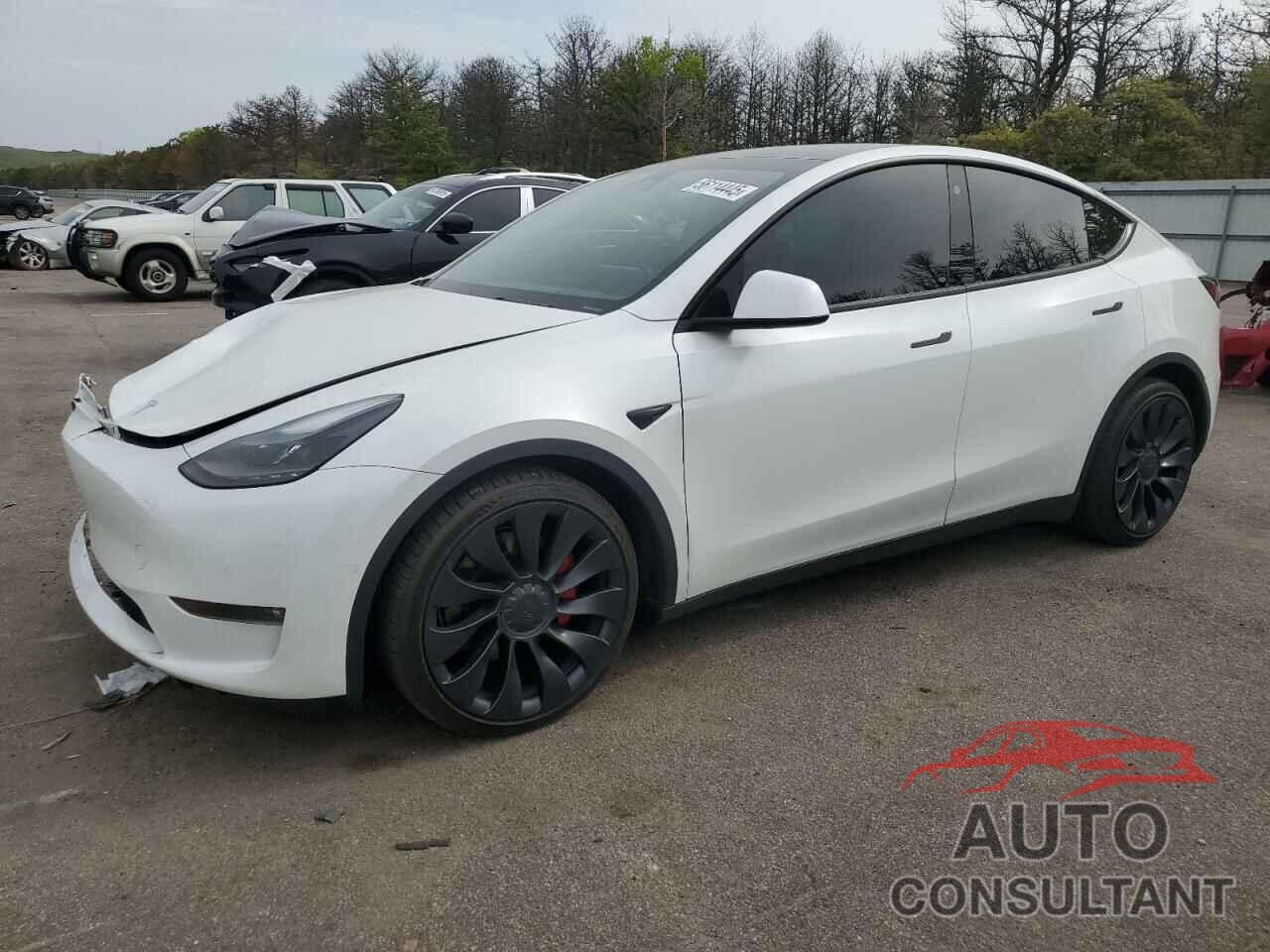 TESLA MODEL Y 2022 - 7SAYGDEF3NF523706