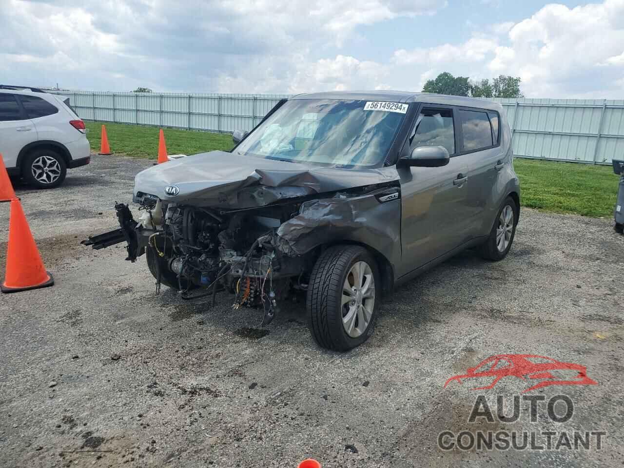 KIA SOUL 2016 - KNDJP3A57G7302057