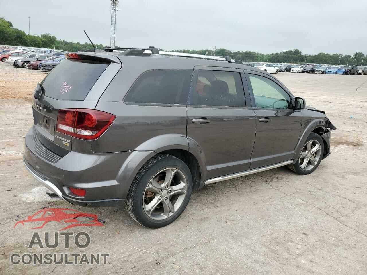DODGE JOURNEY 2017 - 3C4PDCGG6HT625587