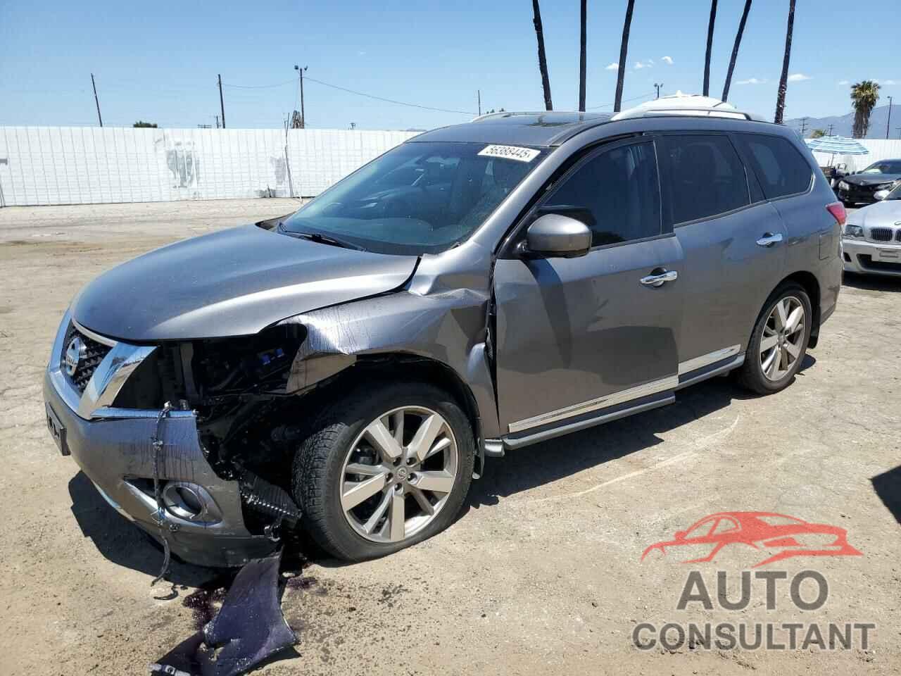 NISSAN PATHFINDER 2016 - 5N1AR2MNXGC664001