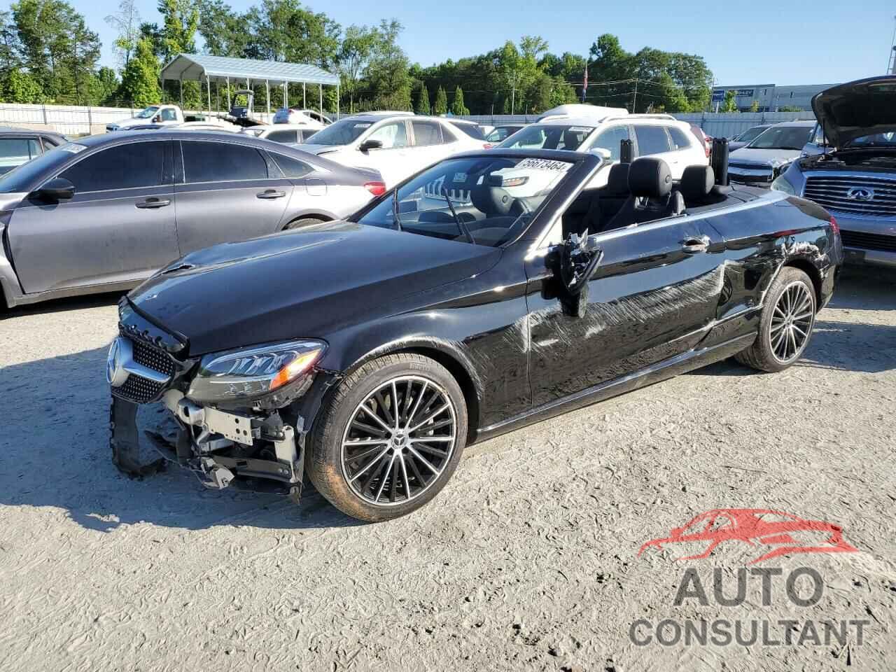 MERCEDES-BENZ C-CLASS 2020 - W1KWK8DB4LG001345
