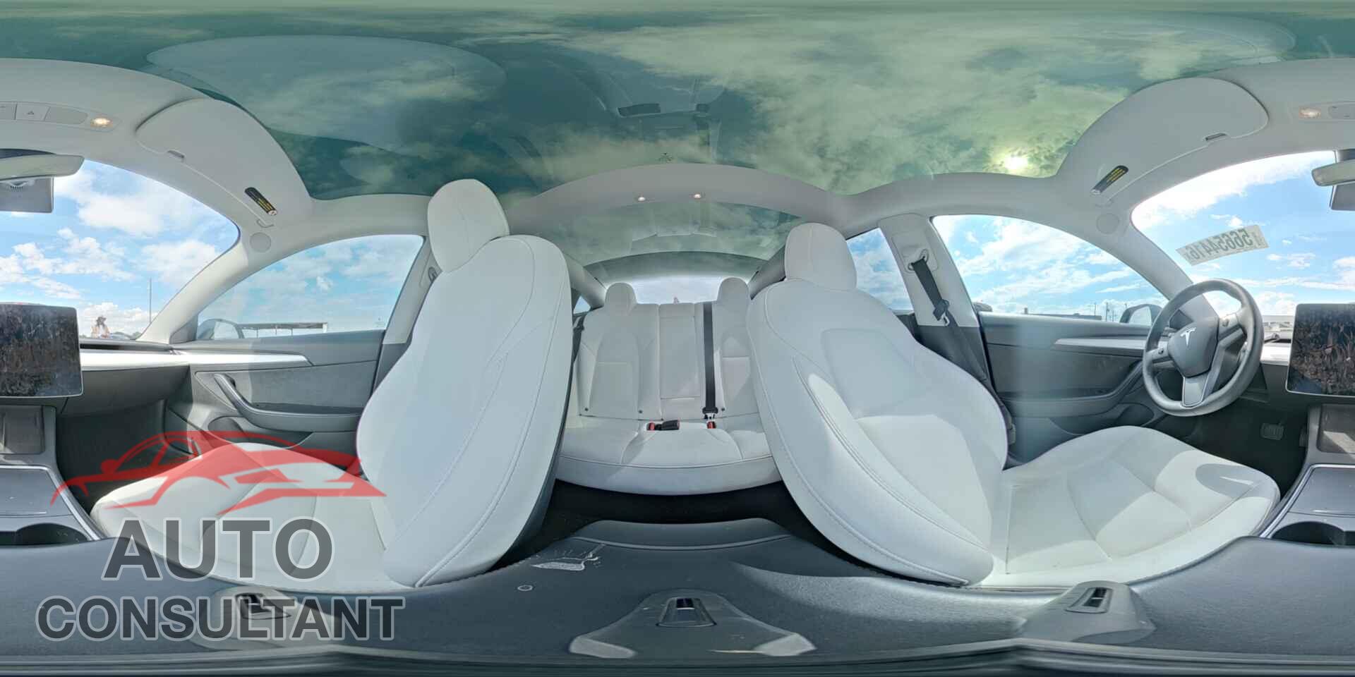 TESLA MODEL 3 2021 - 5YJ3E1EA2MF084545