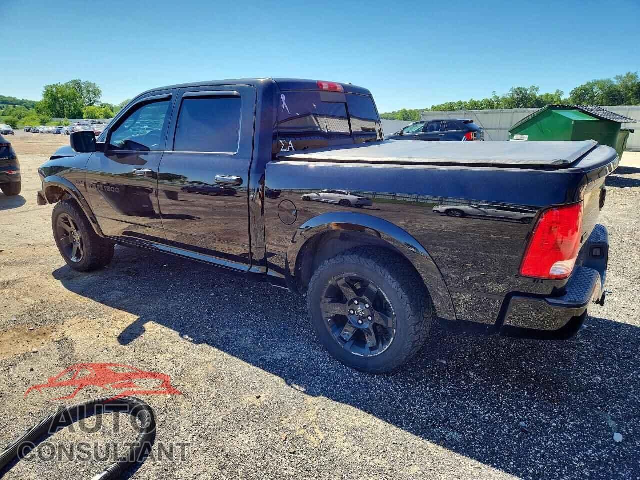 DODGE RAM 1500 2012 - 1C6RD7NT9CS172132