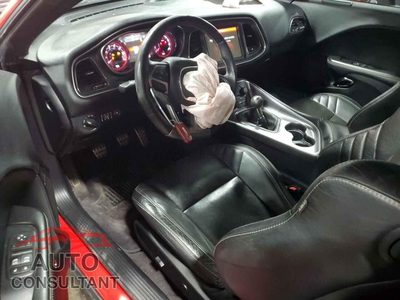 DODGE CHALLENGER 2016 - 2C3CDZC97GH145353
