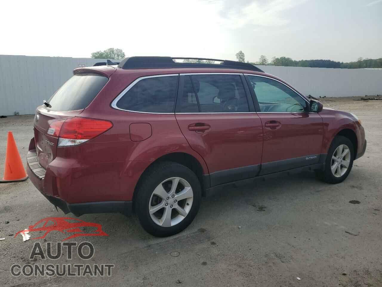 SUBARU OUTBACK 2014 - 4S4BRCCC4E3200130