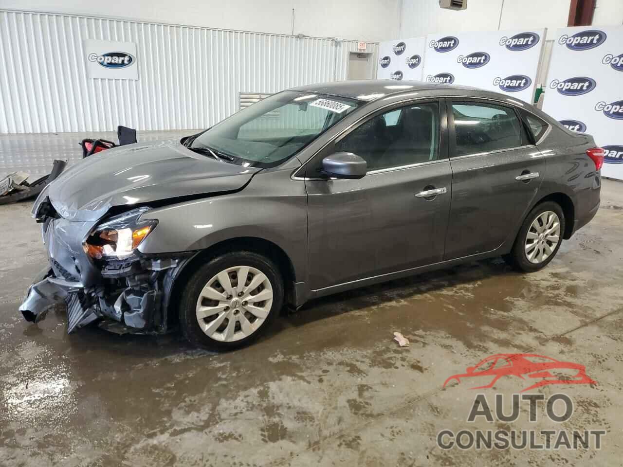 NISSAN SENTRA 2019 - 3N1AB7AP3KY327216