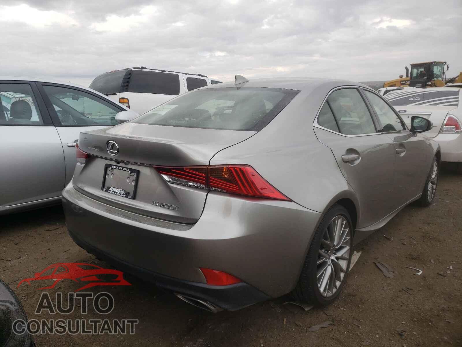 LEXUS IS 2017 - JTHBA1D20H5050434
