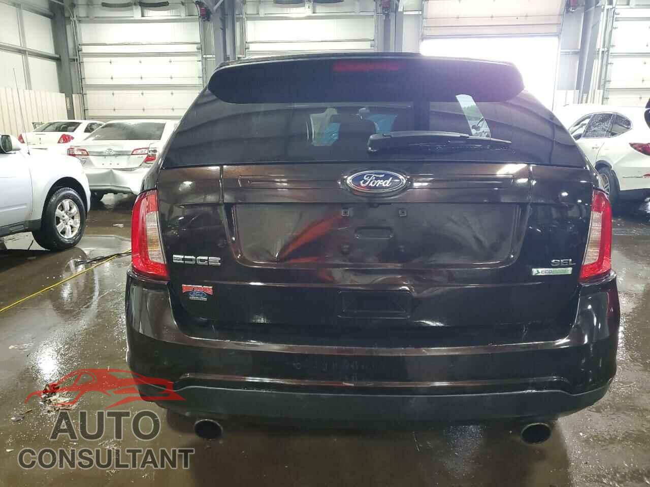 FORD EDGE 2013 - 2FMDK3J93DBB57998