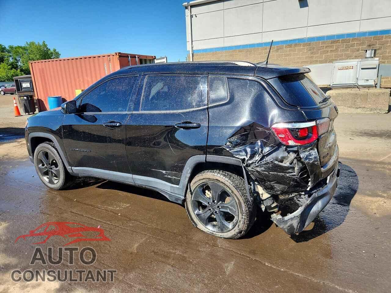 JEEP COMPASS 2019 - 3C4NJDBB9KT818051