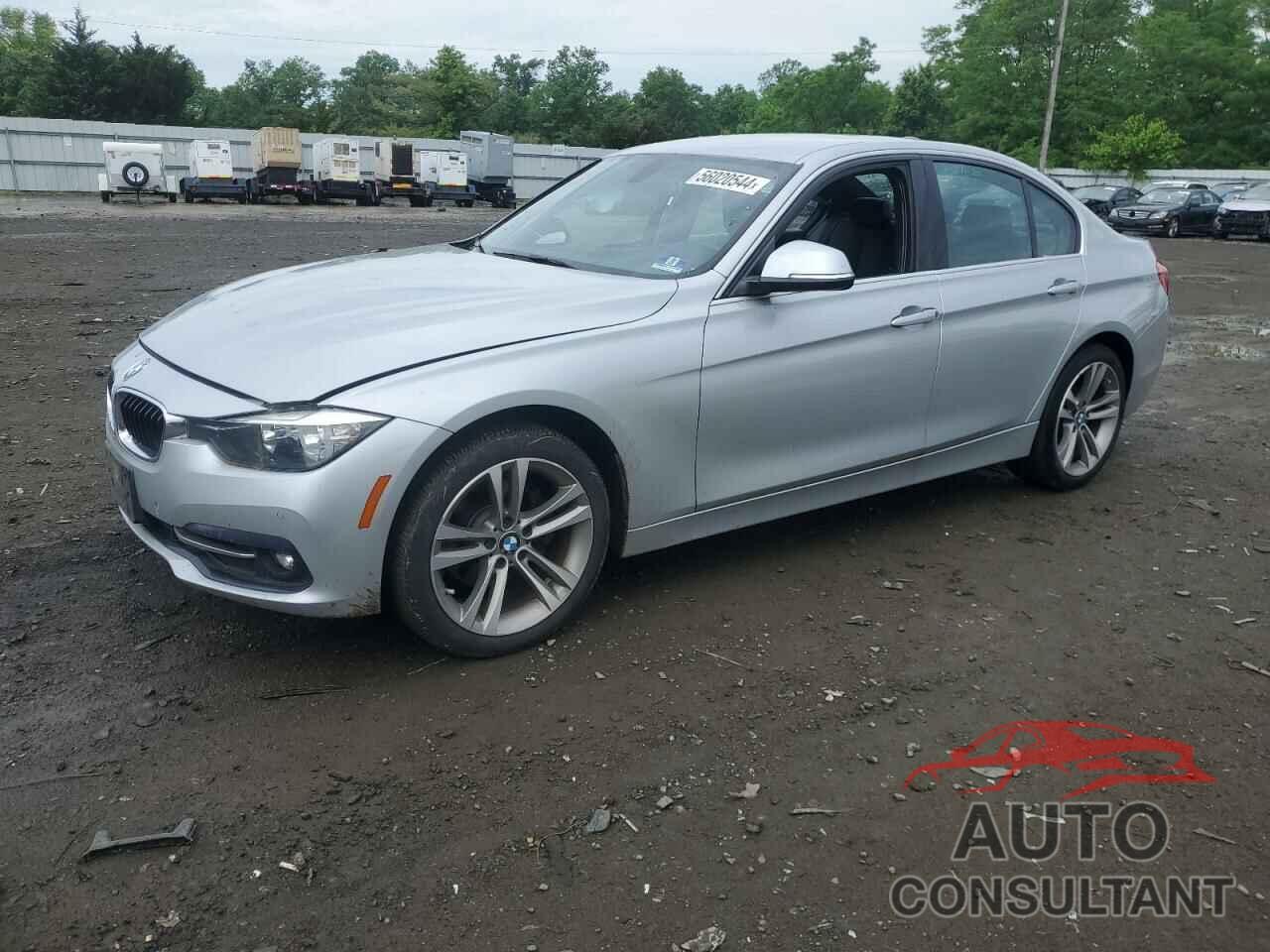 BMW 3 SERIES 2017 - WBA8D9G53HNU61153