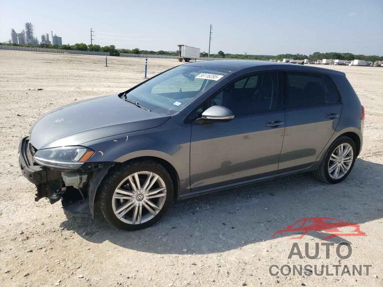VOLKSWAGEN GOLF 2015 - 3VW2A7AU1FM039103