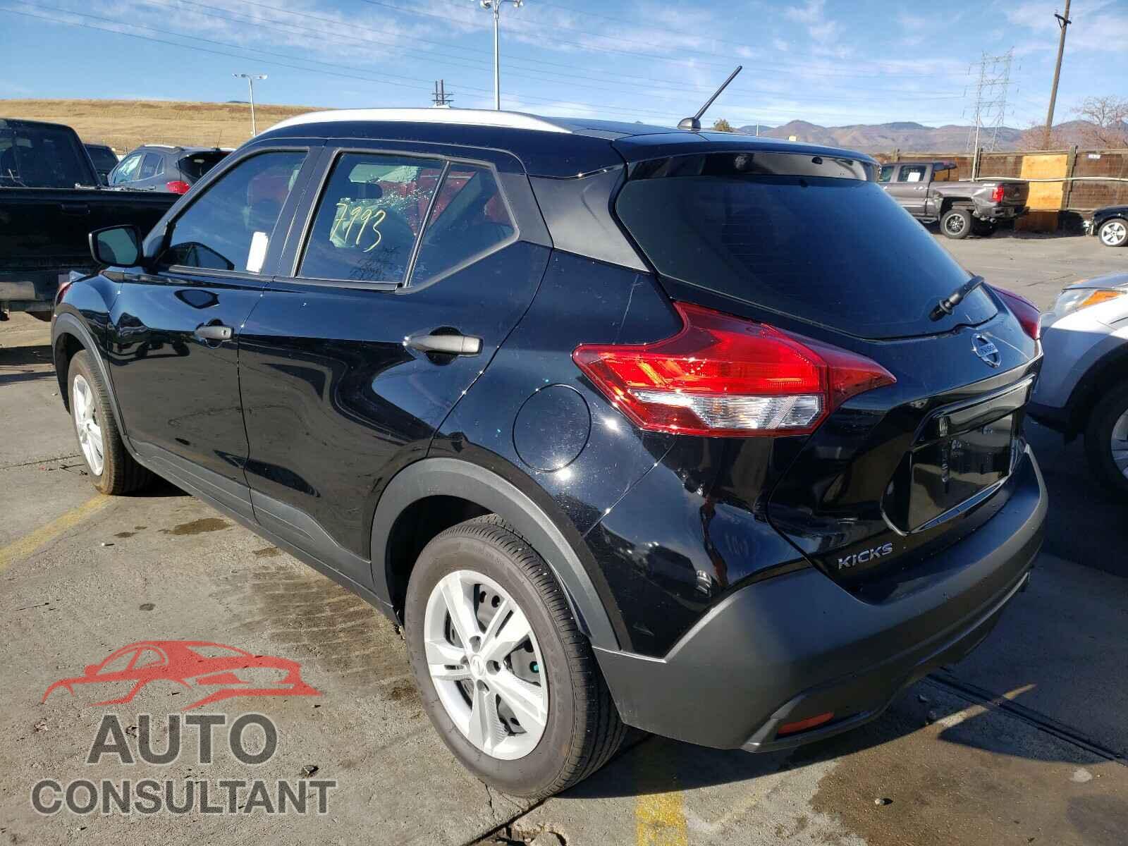 NISSAN KICKS 2019 - 3N1CP5CU3KL528080