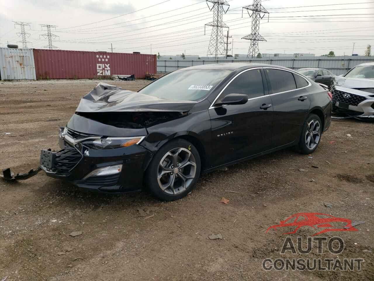 CHEVROLET MALIBU 2019 - 1G1ZG5ST7KF209168