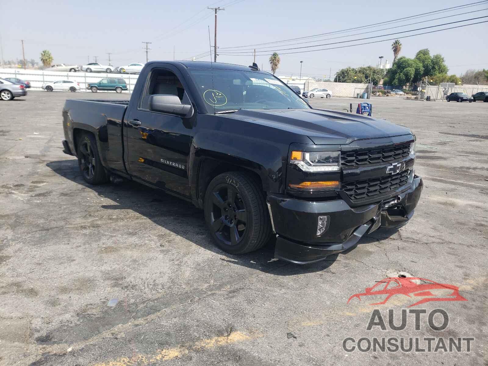 CHEVROLET SILVERADO 2017 - 1GCNCNEH6HZ356050