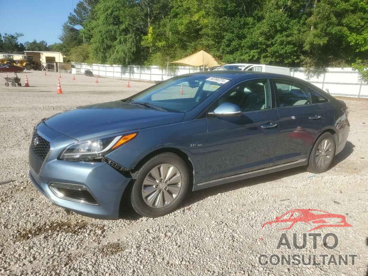 HYUNDAI SONATA 2016 - KMHE24L15GA041820