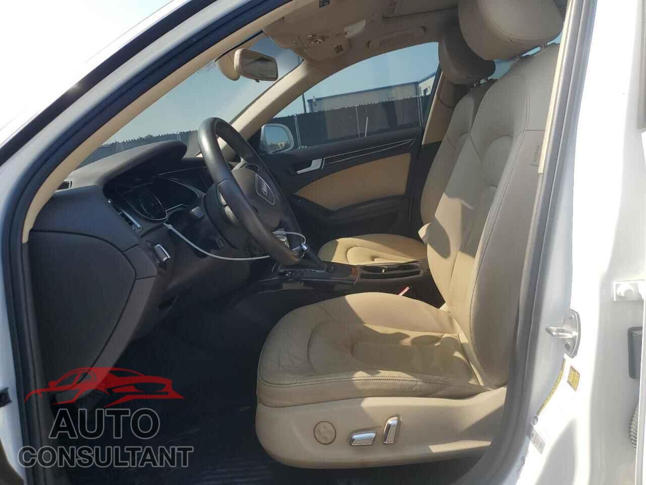 AUDI A4 2013 - WAUAFAFL1DN030057