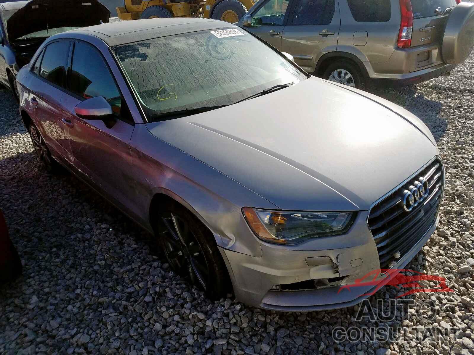 AUDI A3 2016 - WAUA7GFF9G1011309