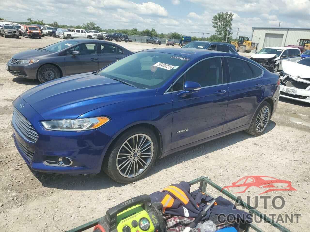 FORD FUSION 2013 - 3FA6P0LU6DR175904