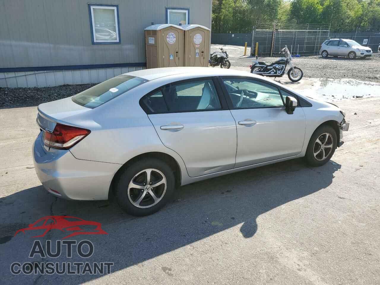 HONDA CIVIC 2015 - 19XFB2F77FE246287