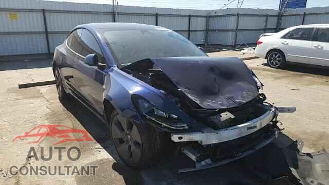 TESLA MODEL 3 2021 - 5YJ3E1EA3MF919536