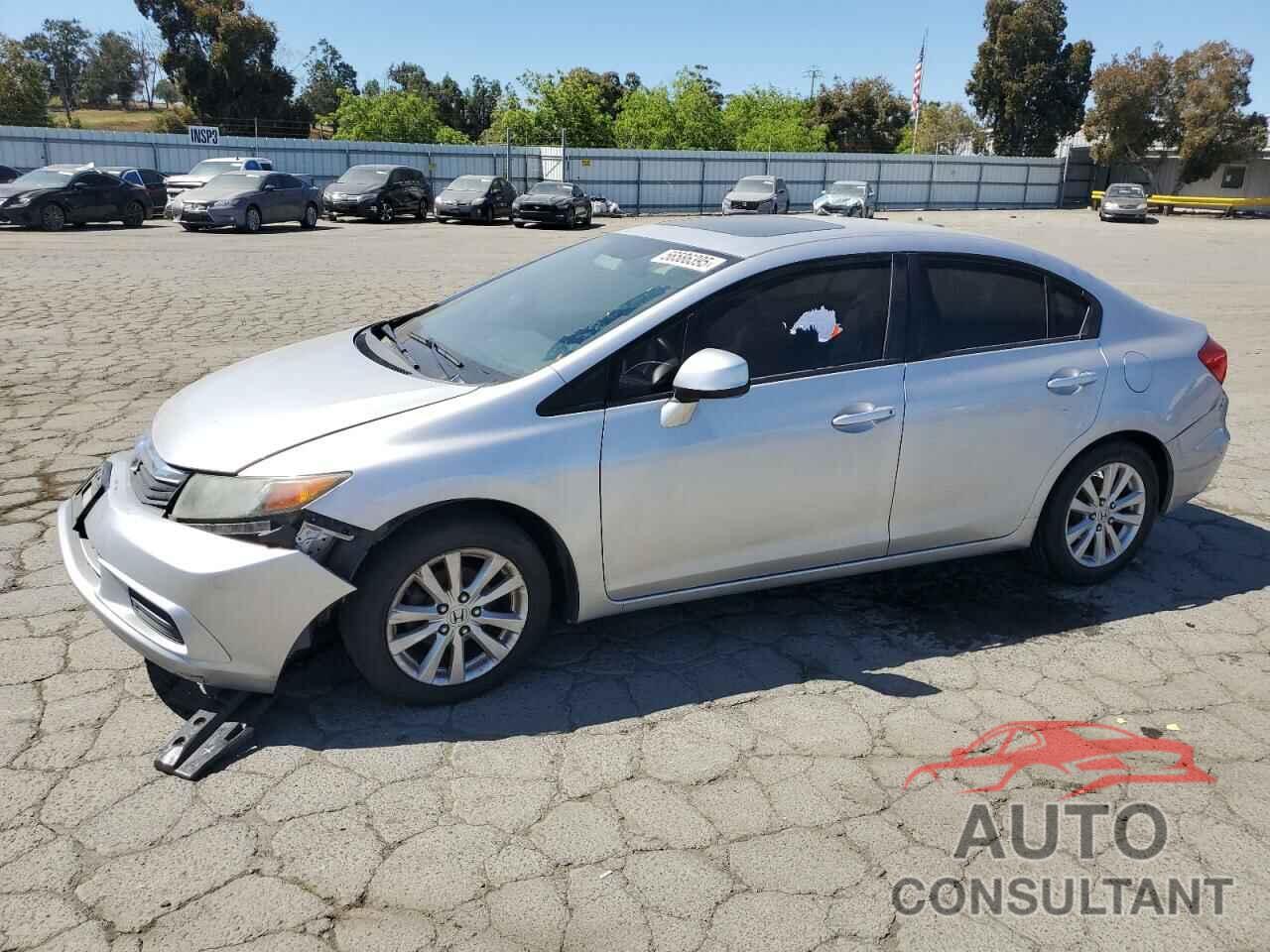HONDA CIVIC 2012 - 19XFB2F83CE334225