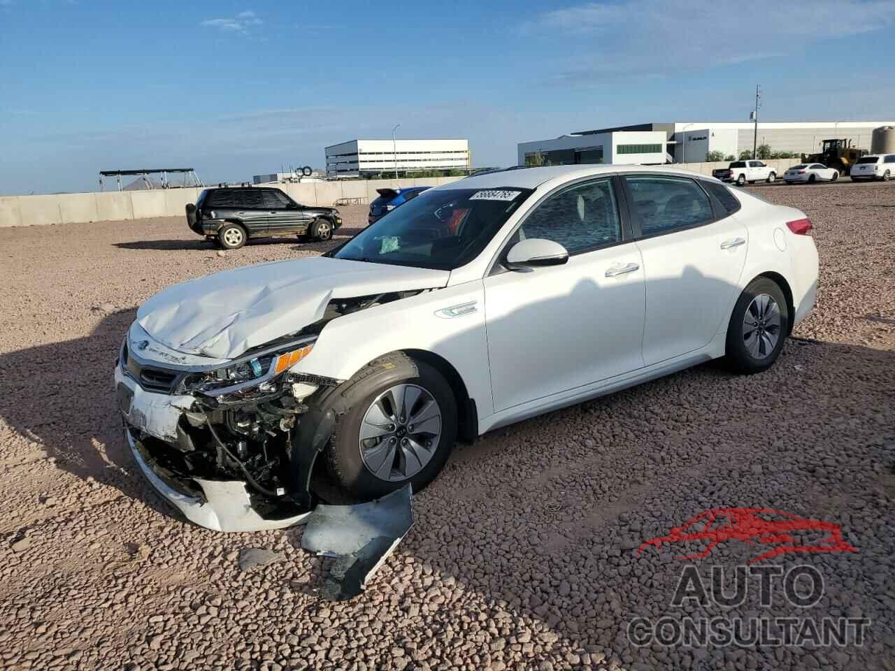KIA OPTIMA 2017 - KNAGT4LEXH5010745