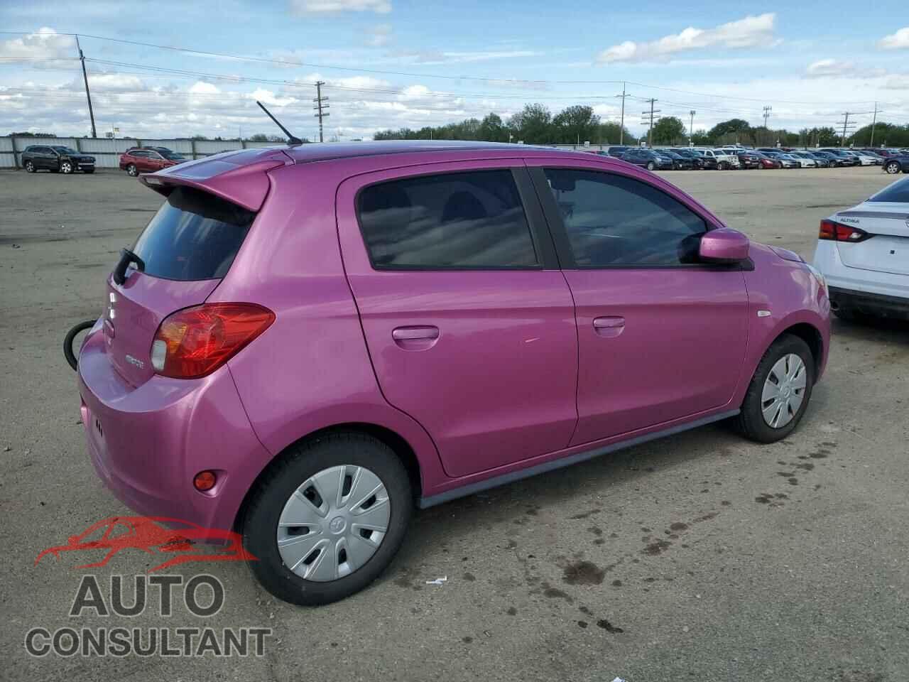 MITSUBISHI MIRAGE 2015 - ML32A3HJ5FH044657