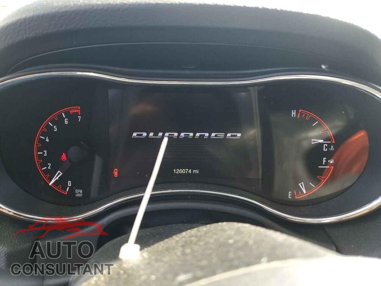 DODGE DURANGO 2018 - 1C4RDJAG0JC291872