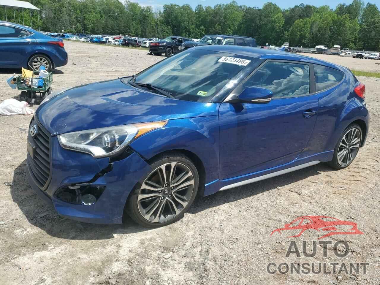 HYUNDAI VELOSTER 2016 - KMHTC6AE3GU271893