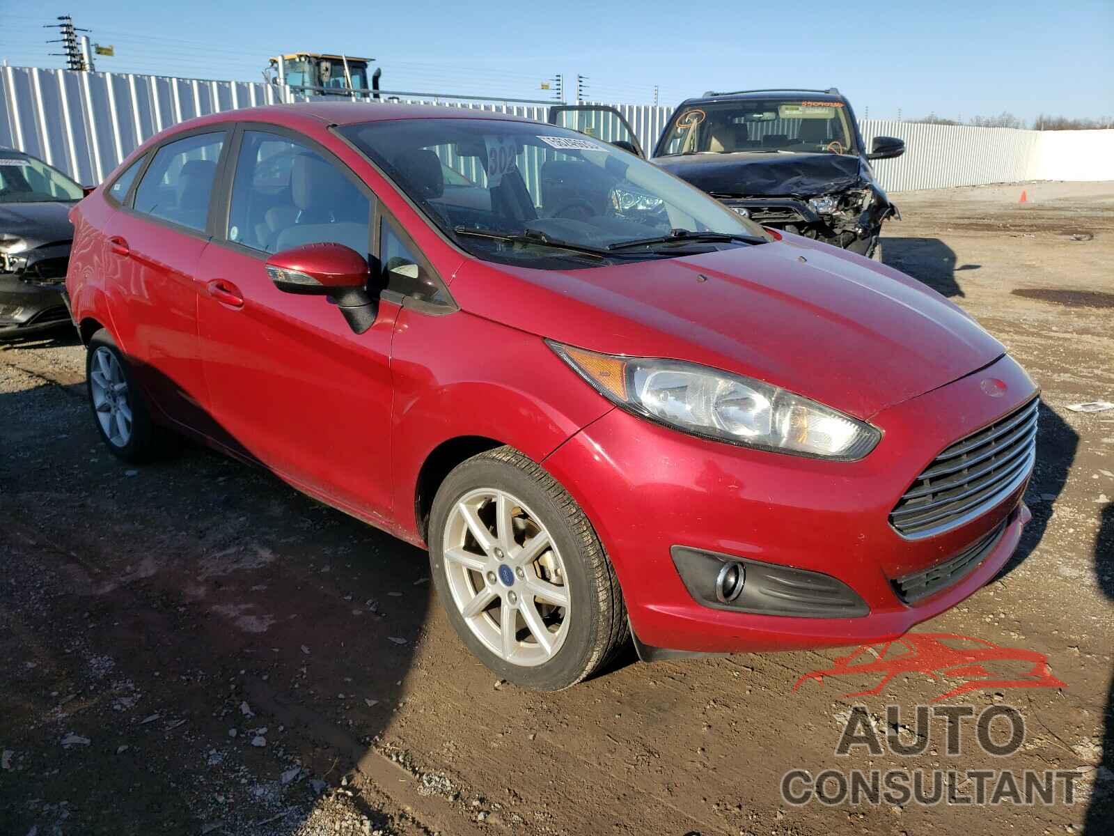 FORD FIESTA 2016 - 3FADP4BJ7GM170511