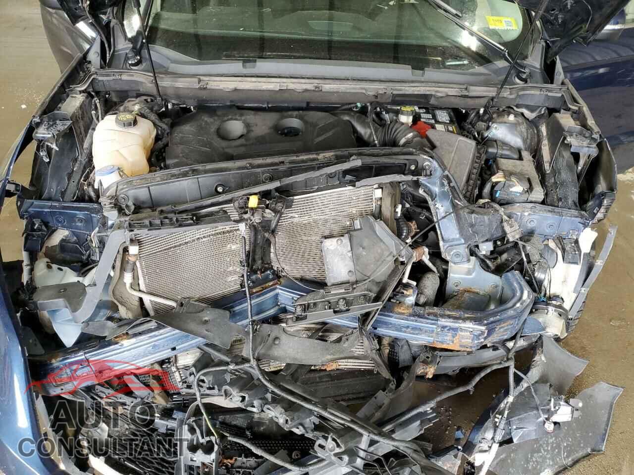 FORD EDGE 2017 - 2FMPK4K9XHBC57619