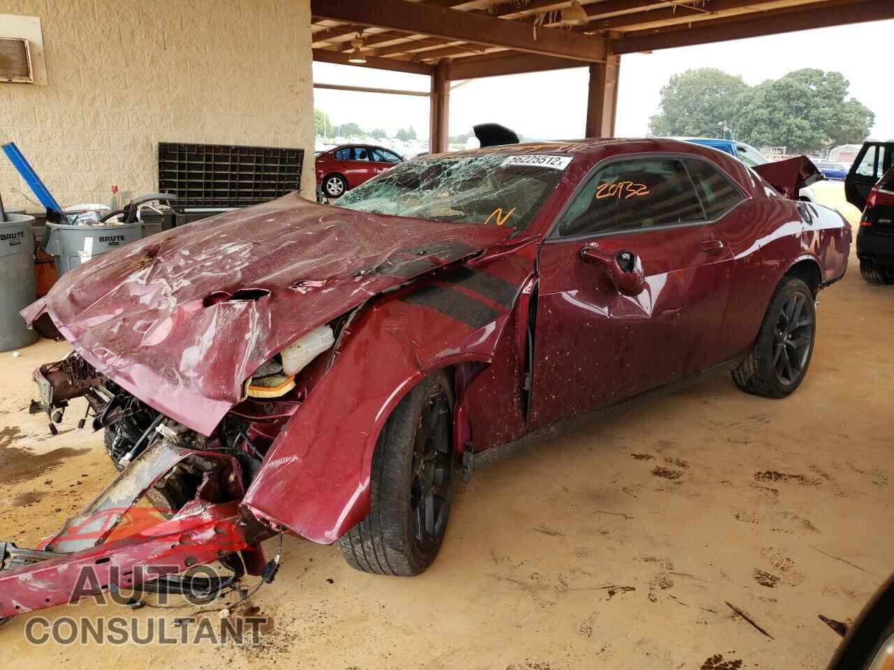 DODGE CHALLENGER 2021 - 2C3CDZAG4MH620969