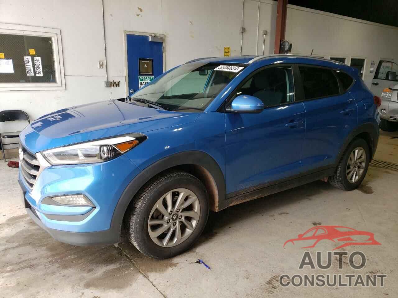 HYUNDAI TUCSON 2016 - KM8J3CA45GU091117